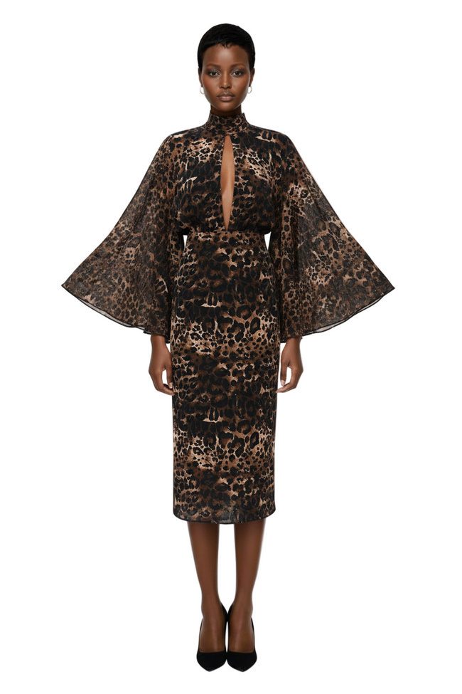 Post Treasured Midi Dress Hover Image