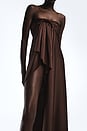 Enzo Asymmetric Maxi Dress
