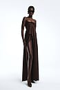 Enzo Asymmetric Maxi Dress