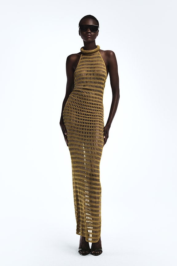 Bruni Crochet Gown