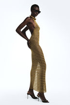 Bruni Crochet Gown