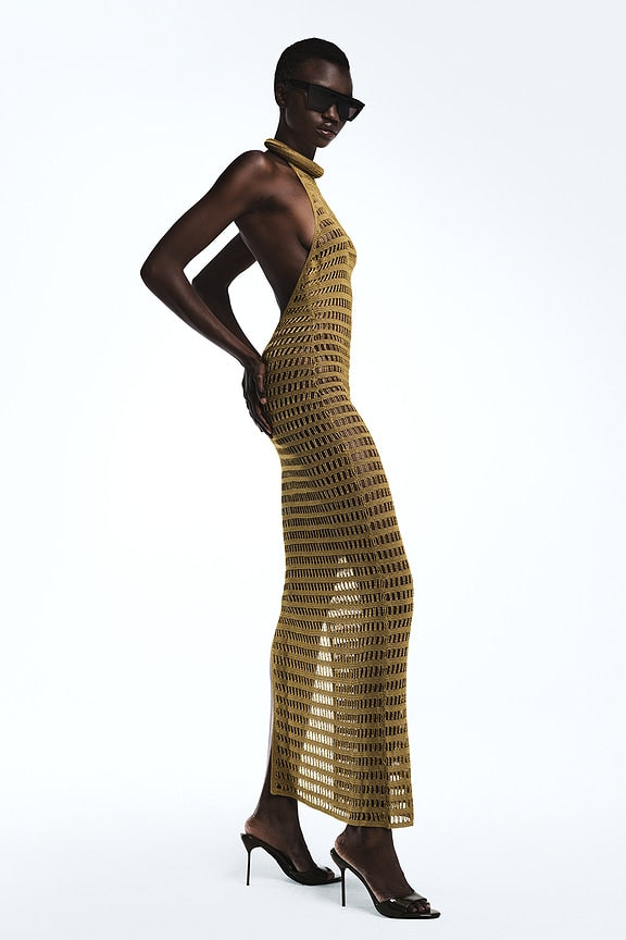 Bruni Crochet Gown