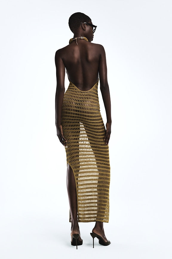Bruni Crochet Gown