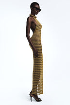 Bruni Crochet Gown