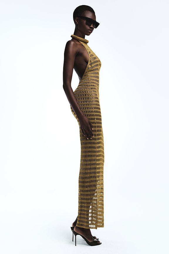 Bruni Crochet Gown