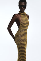 Bruni Crochet Gown