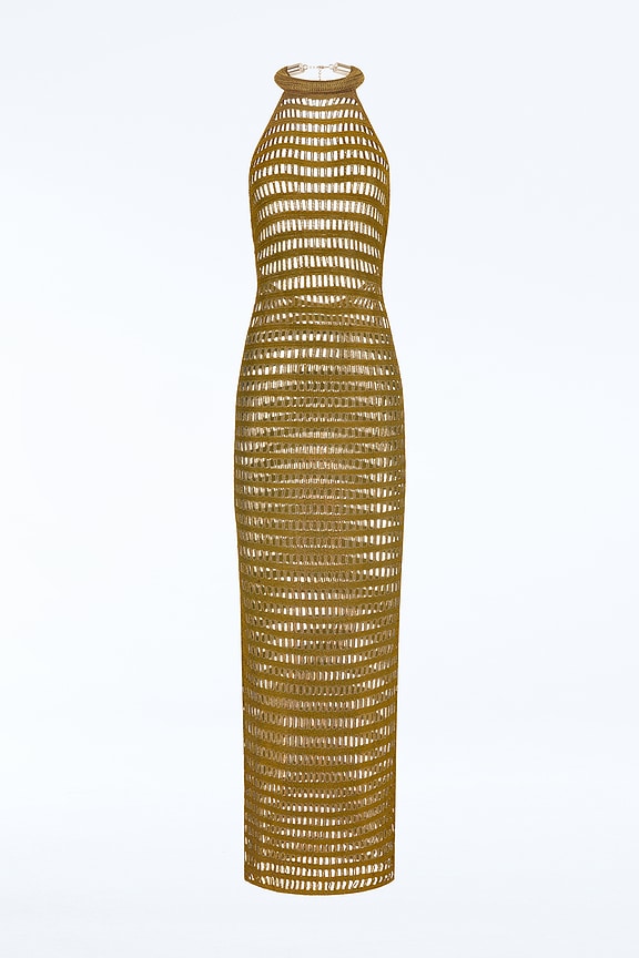 Bruni Crochet Gown