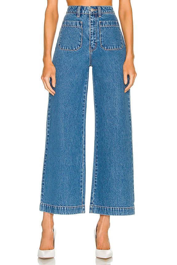 Sailor Jeans in Ashley Blue