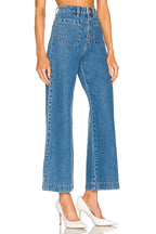Sailor Jeans in Ashley Blue