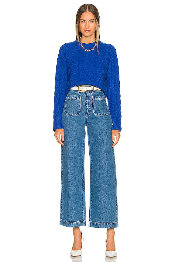 Sailor Jeans in Ashley Blue