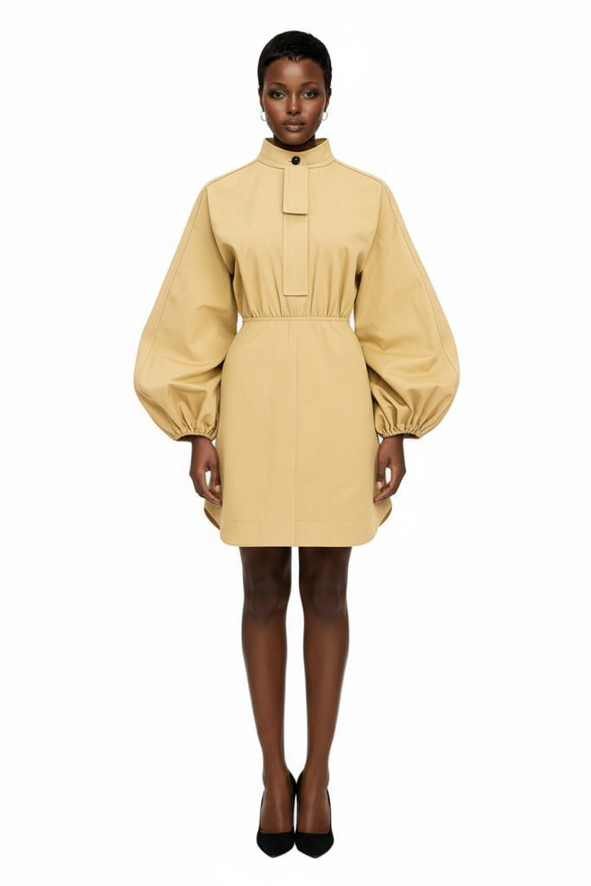 Rebellion Drawn Mini Dress