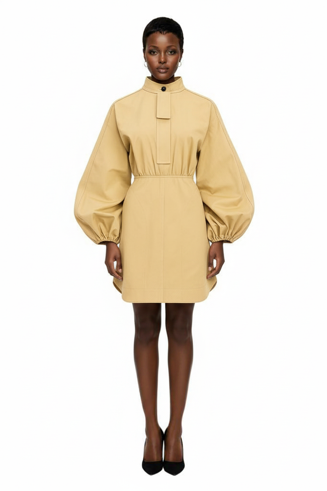 Rebellion Drawn Mini Dress Hover Image