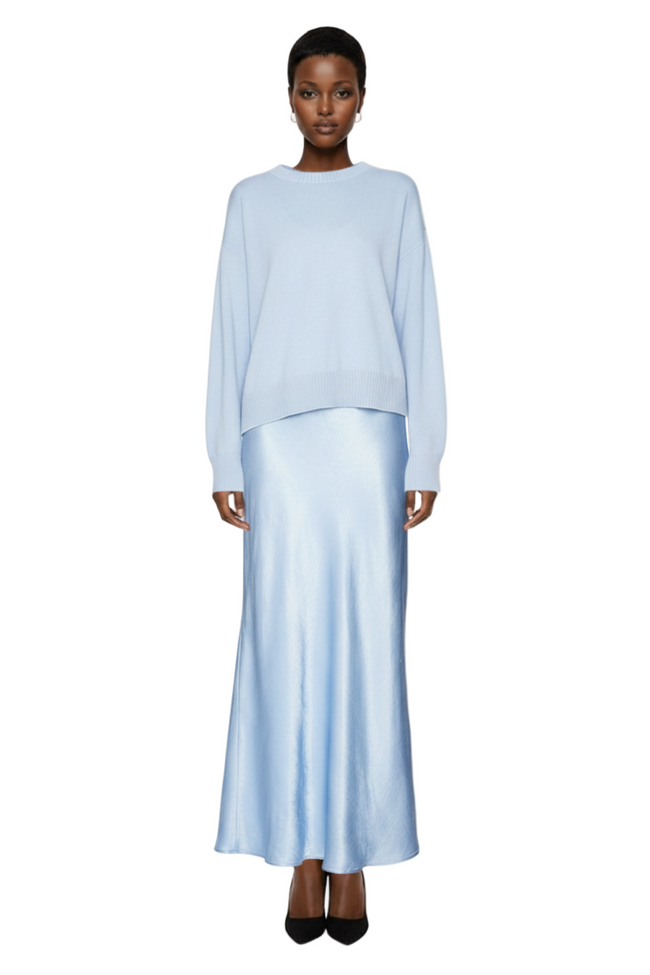 Rhyme Combo Slip Knit Dress Hover Image