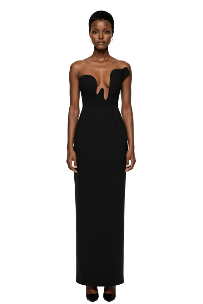 Rosalyn Midi Dress Hover Image