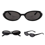 Daring Vintage Oval Sunglasses