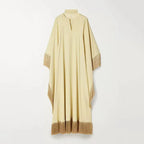 Liberated Oversized Fringe Kaftan