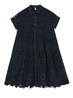 Sovereign Lace Midi Shirt Dress