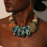 The Zamani Bead Necklace