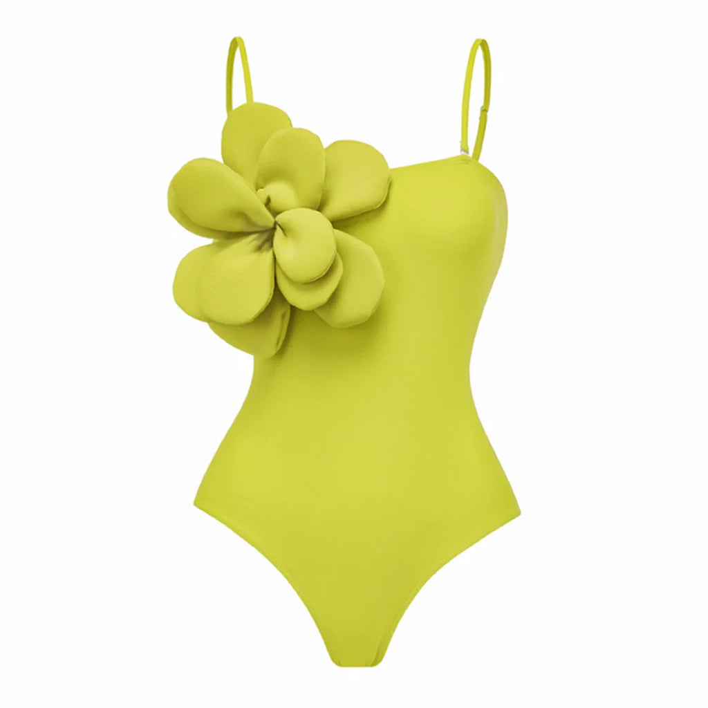 Radiant Floral One-Piece Swimsuit