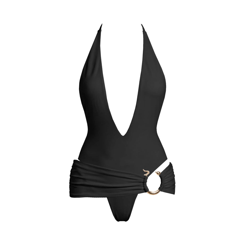 Radiant Gold Ring One-Piece
