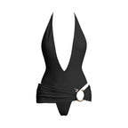 Radiant Gold Ring One-Piece