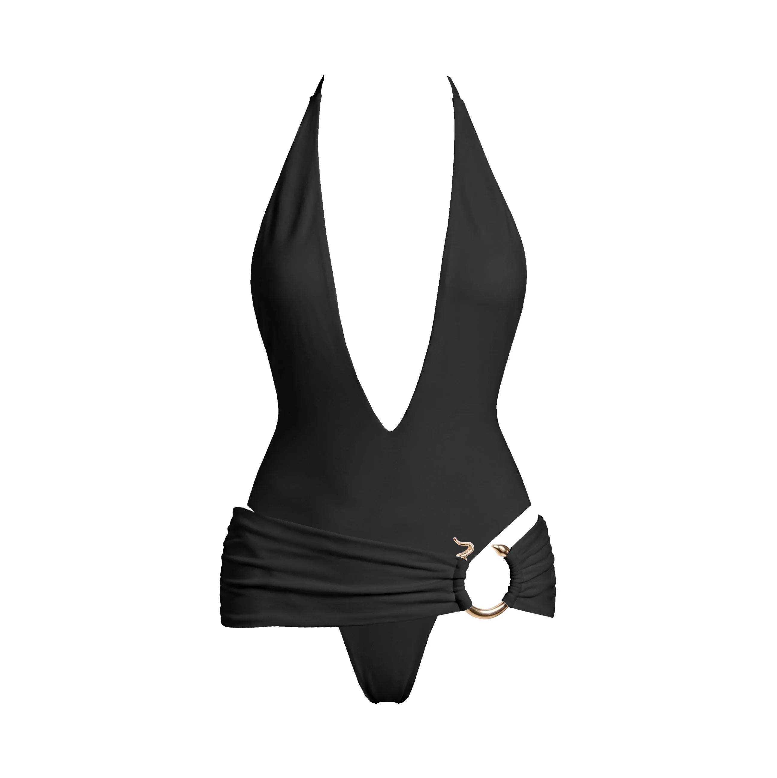 Radiant Gold Ring One-Piece
