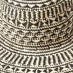 Wanderlust Woven Straw Fringe Hat