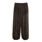 Wild Heart Leopard Lantern Pants