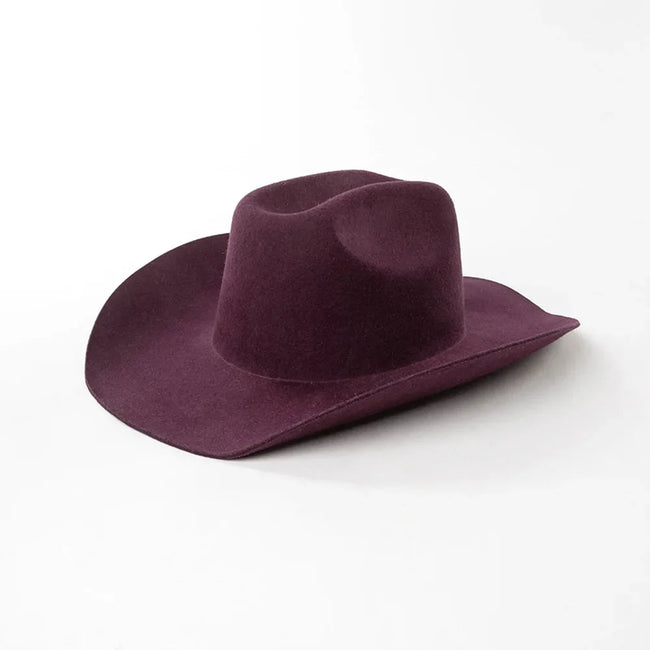 Daring Wool Classic Fedora Hat Hover Image