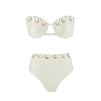 Radiant Golden High Waist Bikini Set