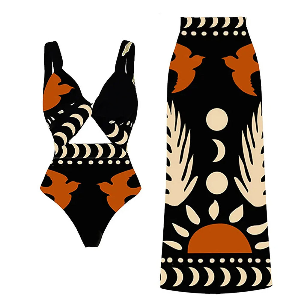 Limitless Printed Bikini Set