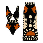 Limitless Printed Bikini Set
