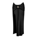 Elegant Shirred One-Piece Swimsuit