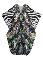 Free Spirit Printed Oversized Kaftan