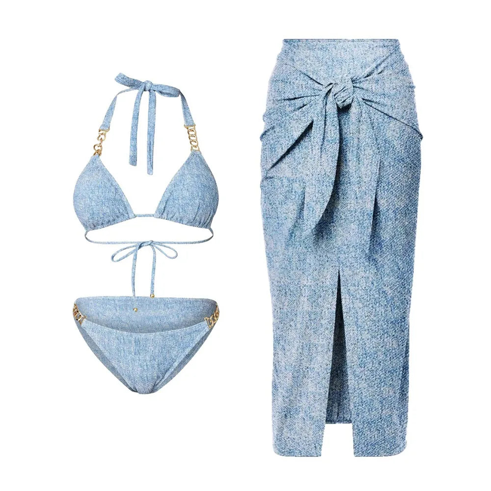 Sovereign Retro Belted One-Piece