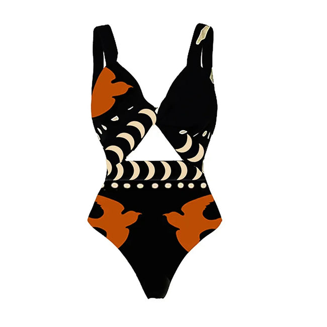 Limitless Printed Bikini Set Hover Image
