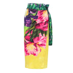 Vivacious Printed Halter One-Piece