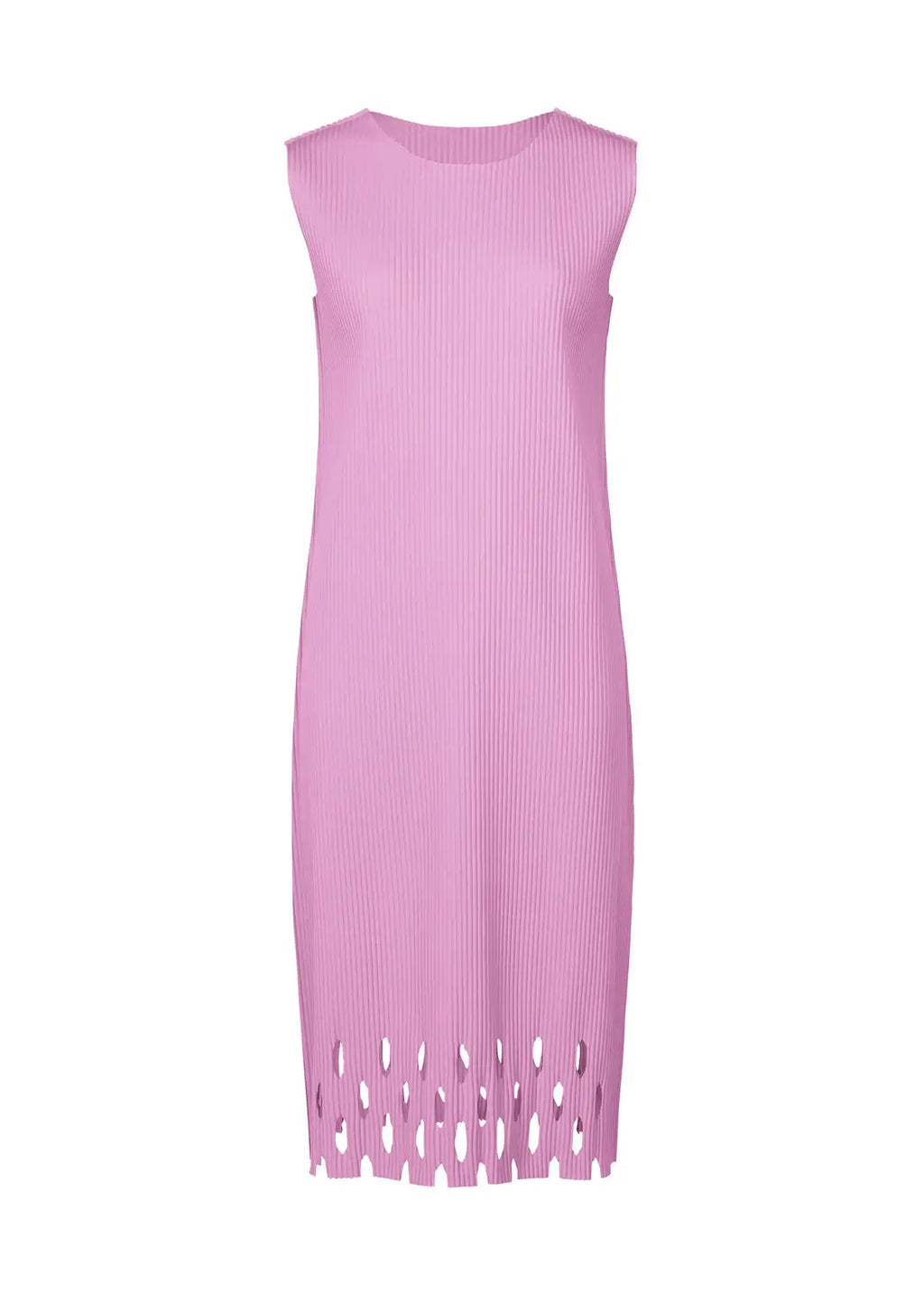 Radiant Pleated Knit Midi Dress