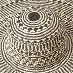 Wanderlust Woven Straw Fringe Hat