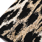 Audacious Leopard Print Sheath Dress