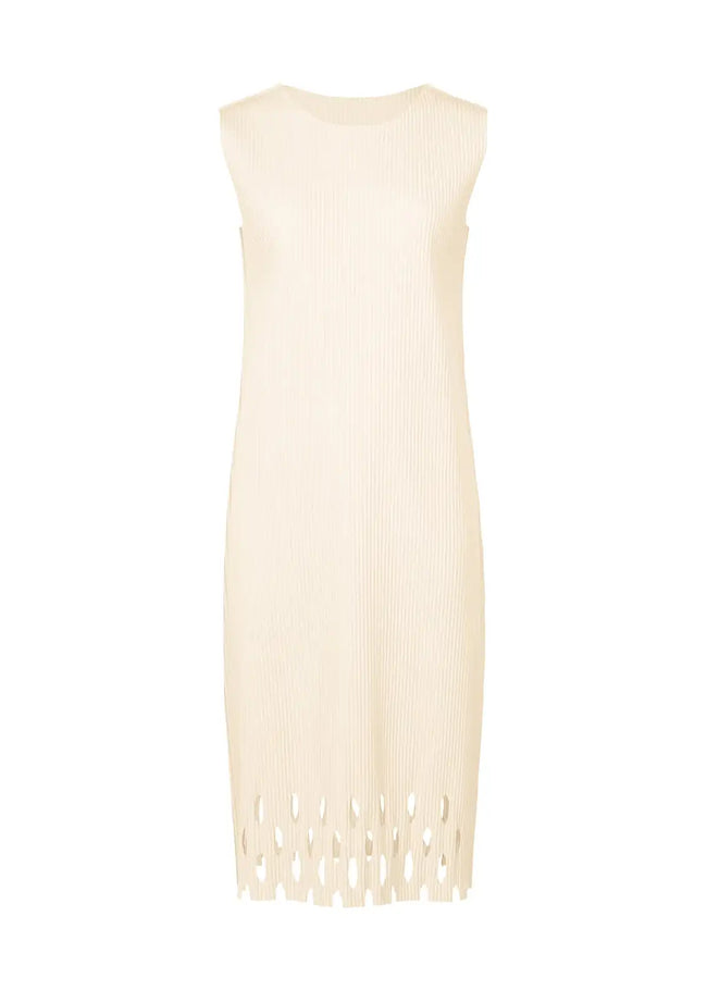 Radiant Pleated Knit Midi Dress Hover Image