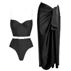Worthy Bandeau Bodycon Swimsuit