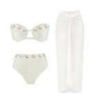 Radiant Golden High Waist Bikini Set