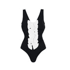 Radiant Petal One-Piece Swimsuit