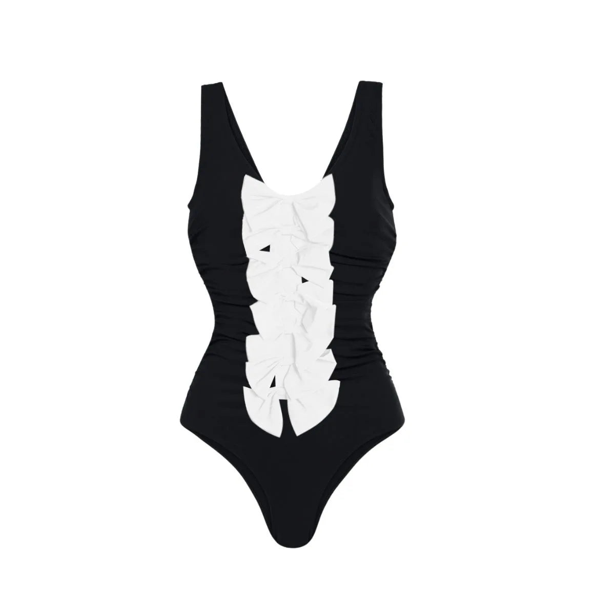 Radiant Petal One-Piece Swimsuit