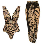Wanderlust Shell Print Bikini Set