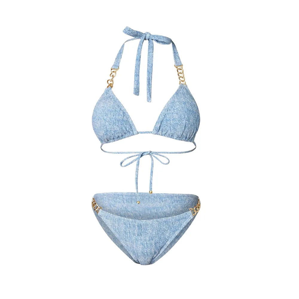 Sovereign Retro Belted One-Piece