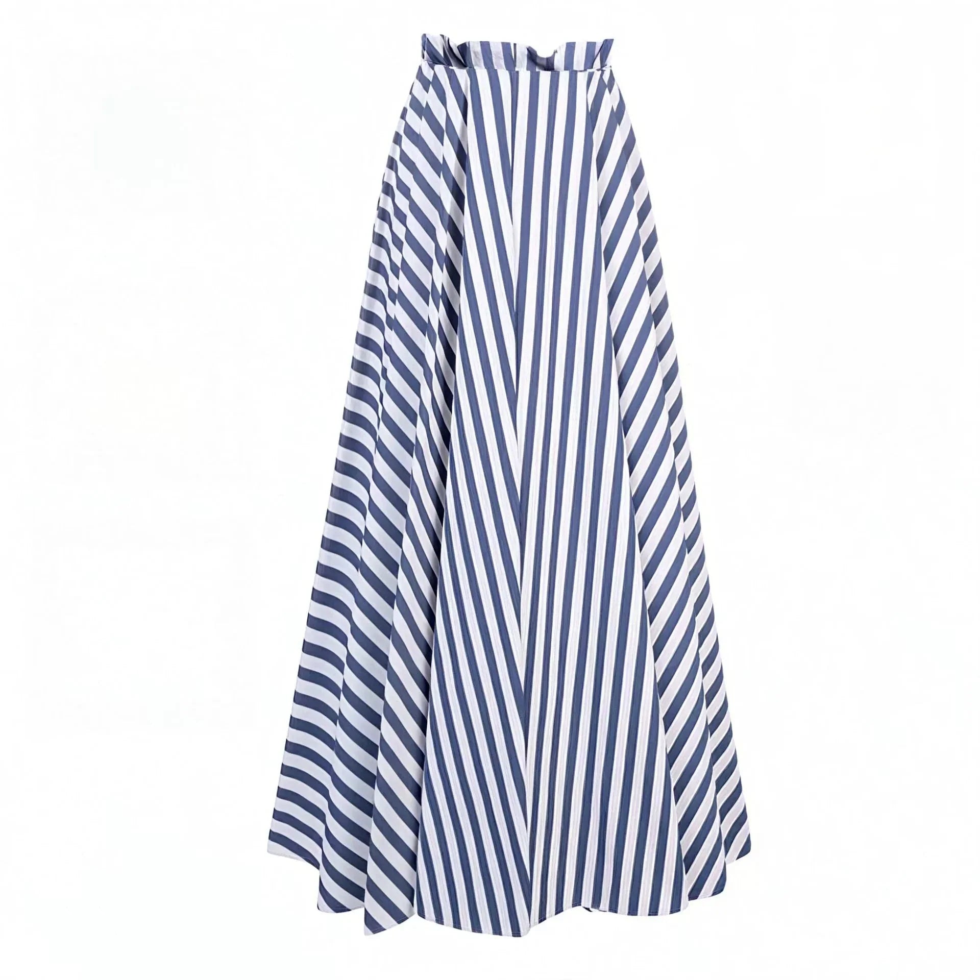 Radiant Striped One-Piece Swimsuit