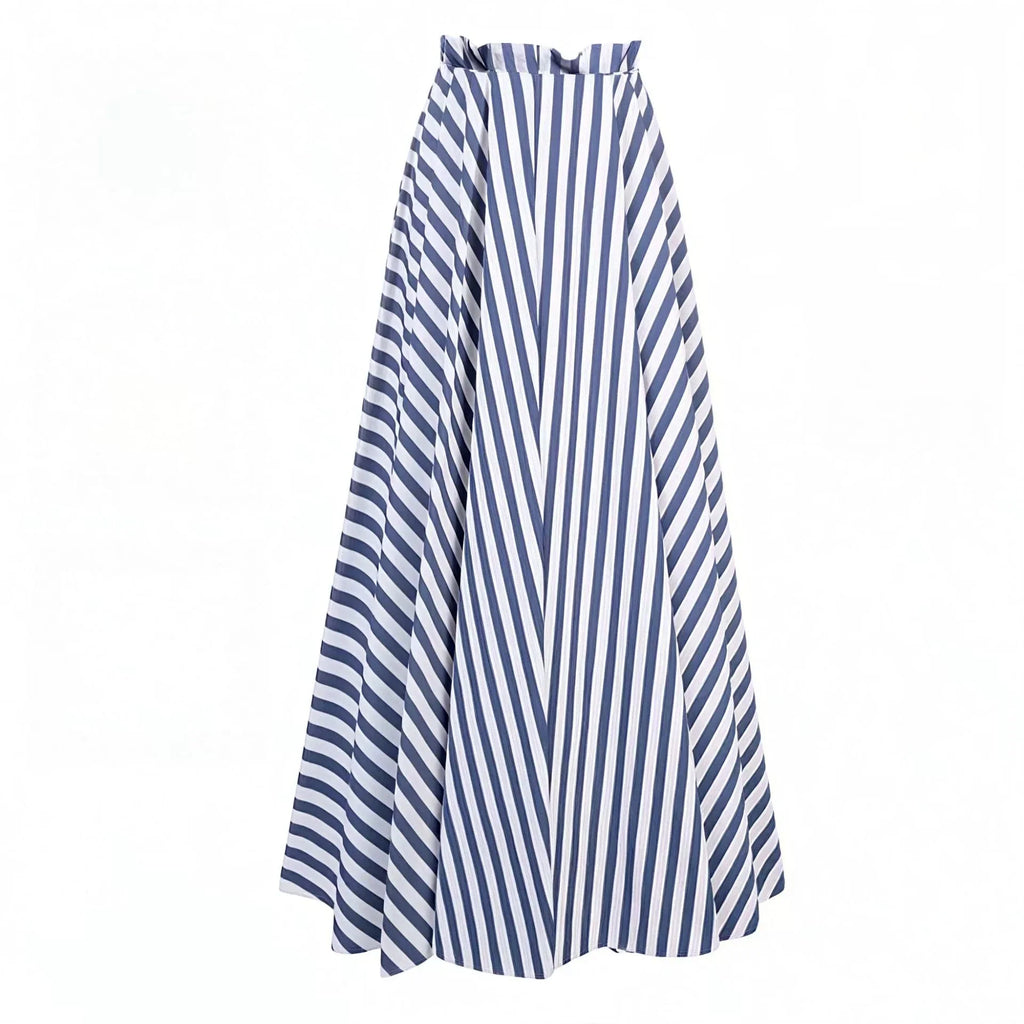Radiant Striped One-Piece Swimsuit