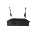 Fierce Faux Leather Midi Set